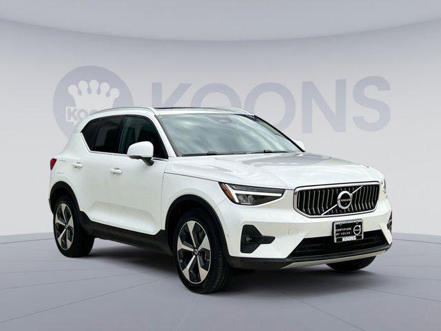 used 2023 Volvo XC40 car, priced at $36,000