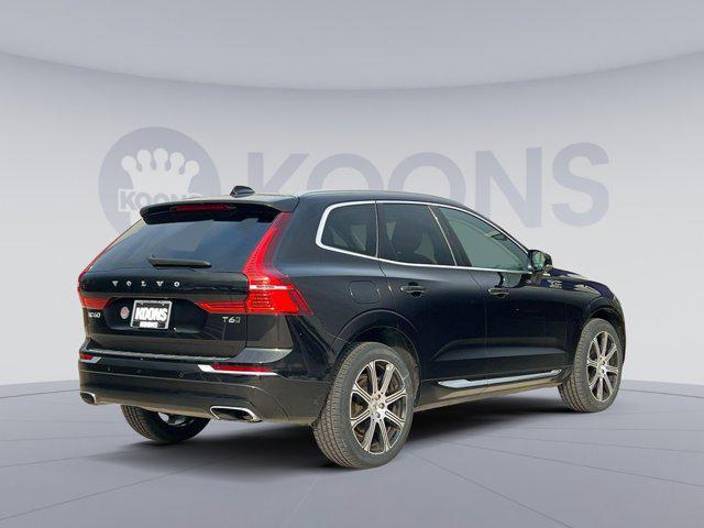 used 2021 Volvo XC60 car, priced at $34,000