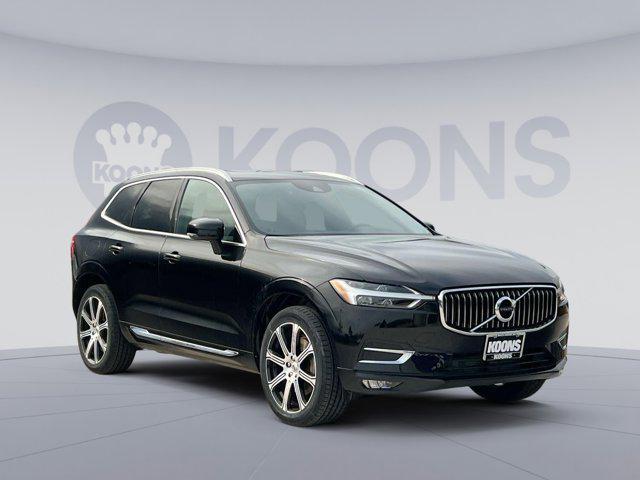 used 2021 Volvo XC60 car, priced at $34,000