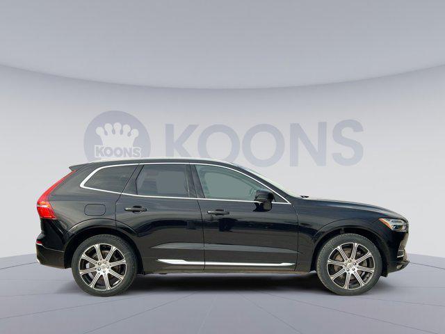 used 2021 Volvo XC60 car, priced at $34,000