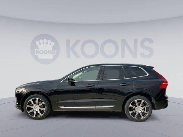 used 2021 Volvo XC60 car, priced at $34,000