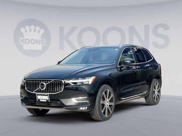 used 2021 Volvo XC60 car, priced at $34,000