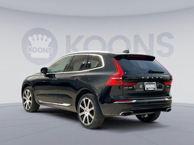 used 2021 Volvo XC60 car, priced at $34,000