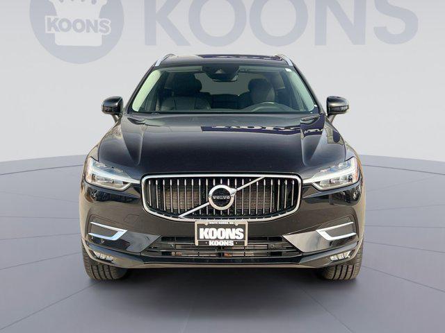 used 2021 Volvo XC60 car, priced at $34,000