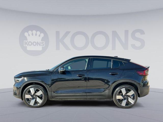 used 2023 Volvo C40 Recharge Pure Electric car, priced at $29,500