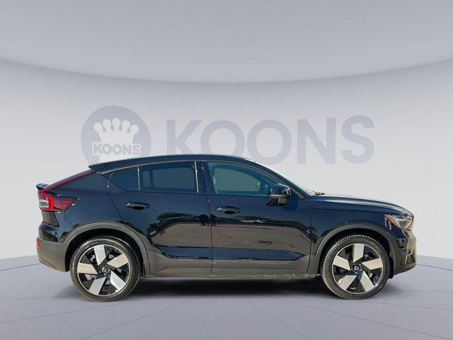 used 2023 Volvo C40 Recharge Pure Electric car, priced at $29,500