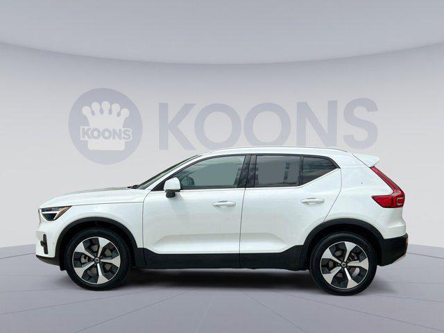 used 2025 Volvo XC40 car, priced at $38,000