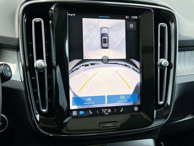 used 2025 Volvo XC40 car, priced at $38,000