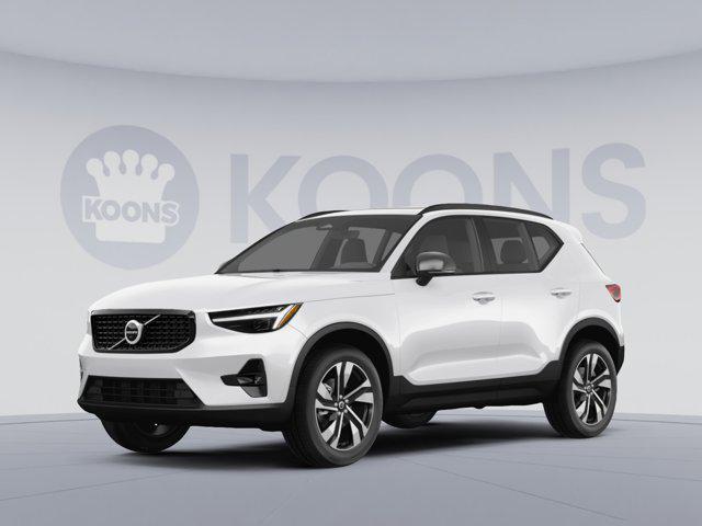 used 2025 Volvo XC40 car, priced at $40,000
