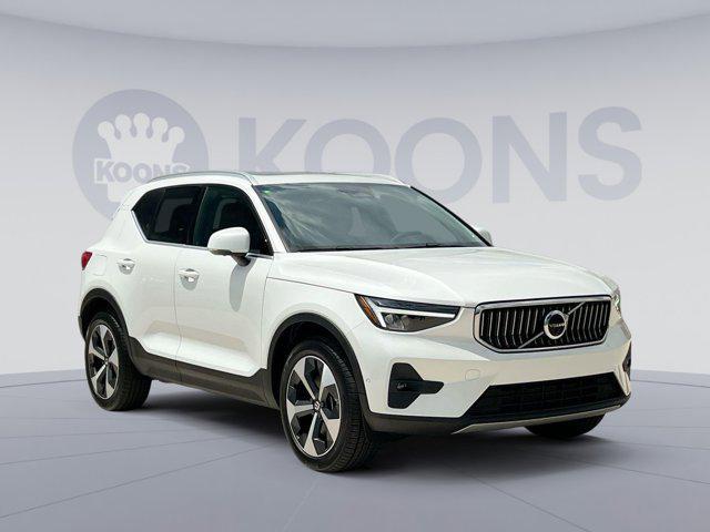 used 2025 Volvo XC40 car, priced at $38,000