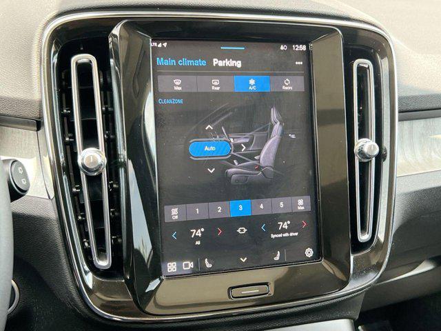 used 2025 Volvo XC40 car, priced at $38,000