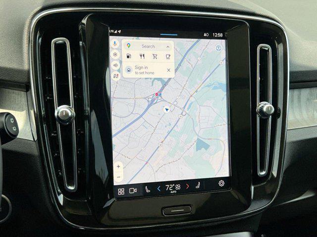 used 2025 Volvo XC40 car, priced at $38,000