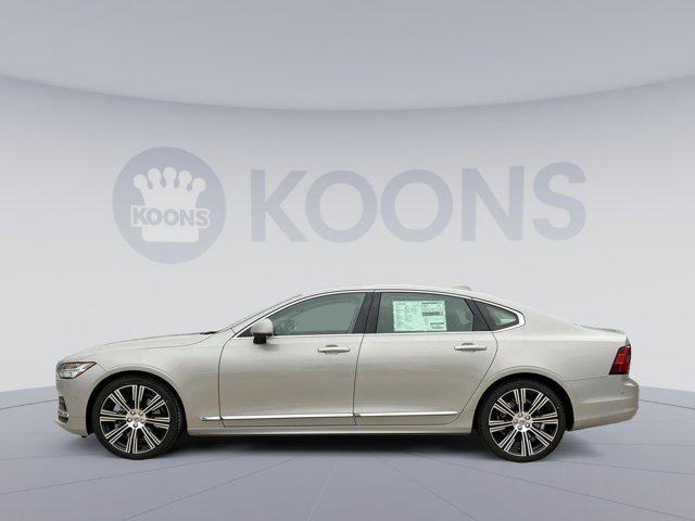 new 2025 Volvo S90 car, priced at $65,095