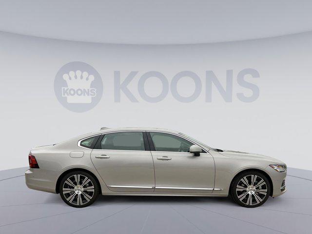 new 2025 Volvo S90 car, priced at $65,095