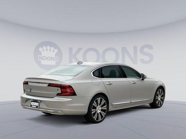 new 2025 Volvo S90 car, priced at $65,095