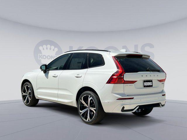 new 2025 Volvo XC60 car, priced at $61,260