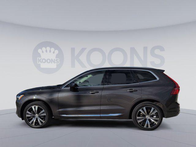 used 2023 Volvo XC60 car, priced at $36,000
