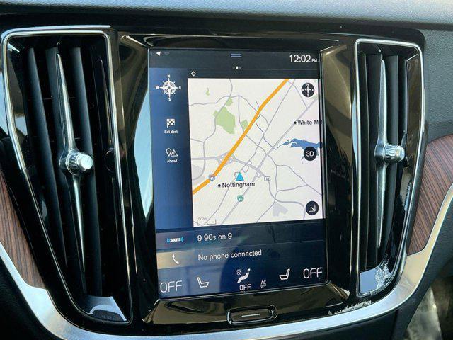 used 2019 Volvo S60 car, priced at $20,000