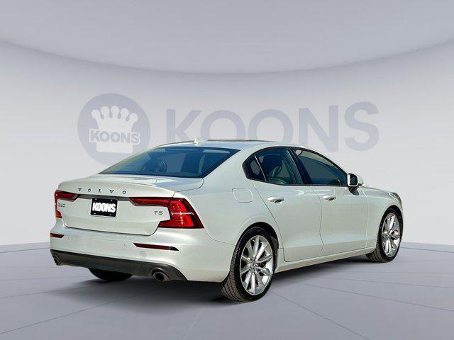 used 2019 Volvo S60 car, priced at $20,000