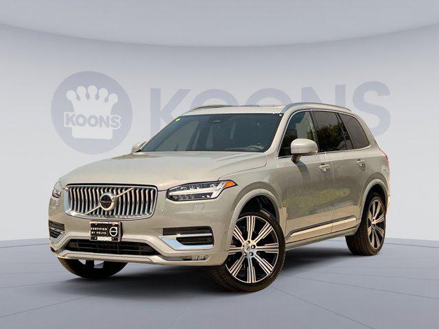 used 2024 Volvo XC90 car, priced at $58,000