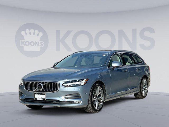 used 2018 Volvo V90 car, priced at $32,500