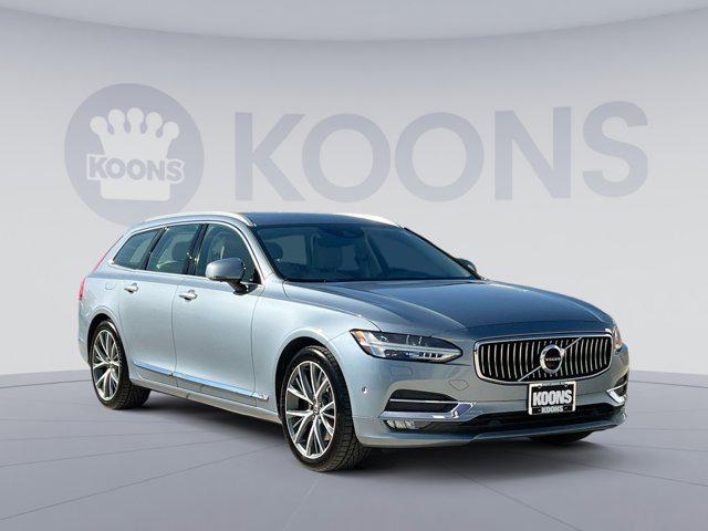 used 2018 Volvo V90 car, priced at $31,700