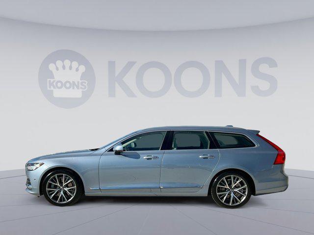 used 2018 Volvo V90 car, priced at $31,700