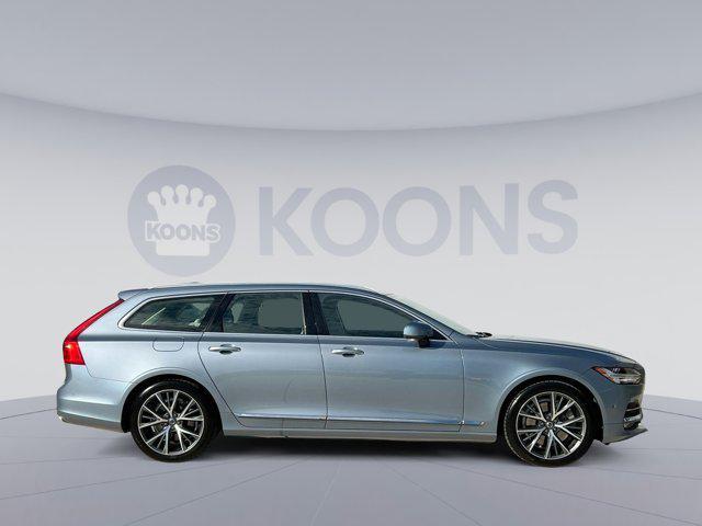 used 2018 Volvo V90 car, priced at $31,700