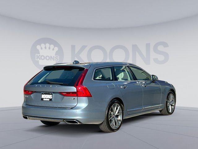 used 2018 Volvo V90 car, priced at $31,700