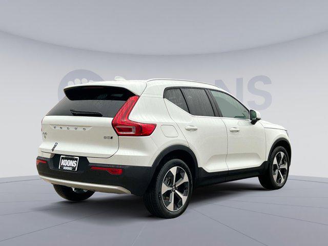 new 2025 Volvo XC40 car, priced at $46,815