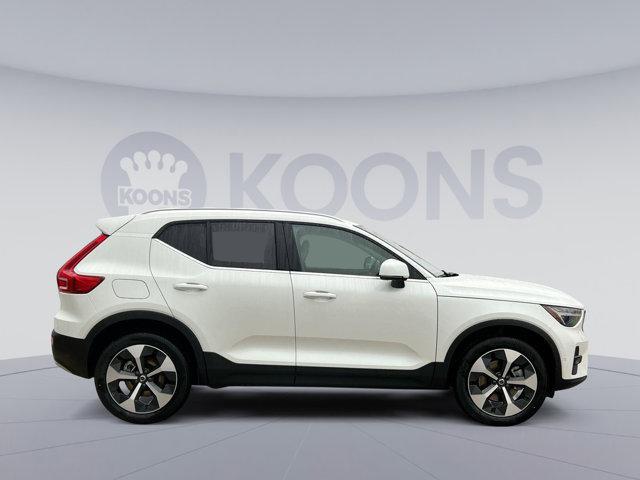 new 2025 Volvo XC40 car, priced at $46,815