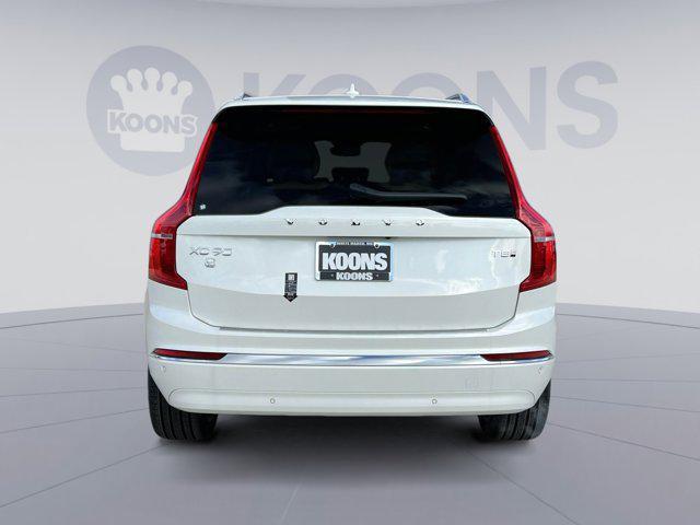 new 2025 Volvo XC90 Plug-In Hybrid car, priced at $79,765