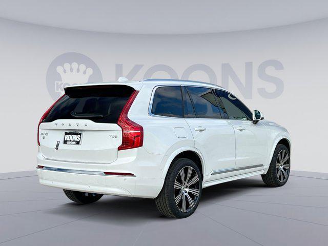 new 2025 Volvo XC90 Plug-In Hybrid car, priced at $79,765