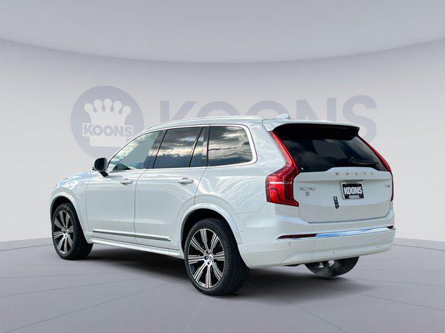 new 2025 Volvo XC90 Plug-In Hybrid car, priced at $79,765