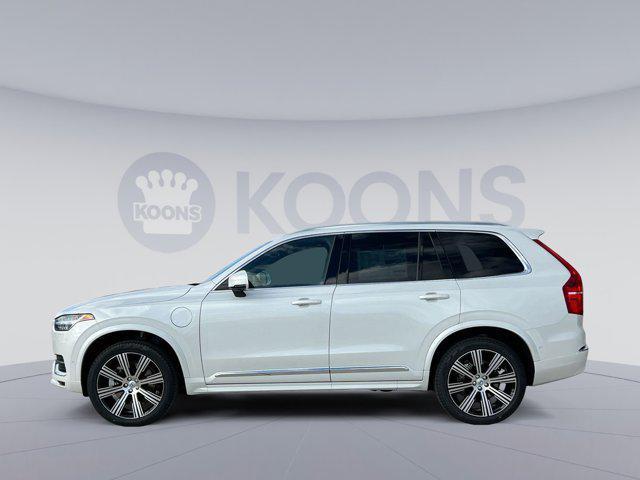 new 2025 Volvo XC90 Plug-In Hybrid car, priced at $79,765