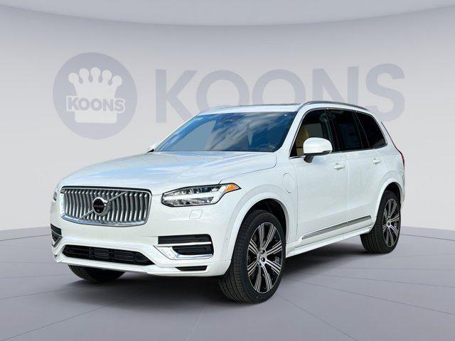 new 2025 Volvo XC90 Plug-In Hybrid car, priced at $79,765