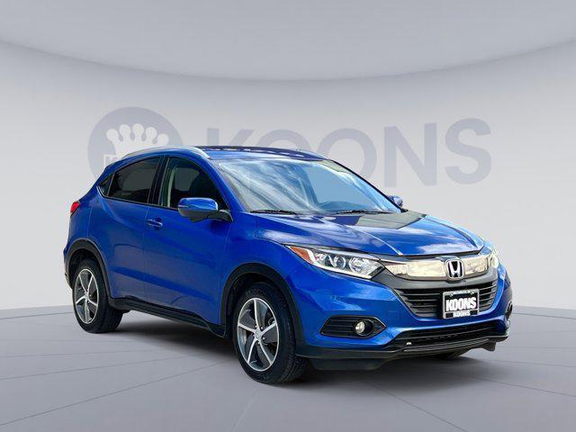 used 2021 Honda HR-V car, priced at $21,000