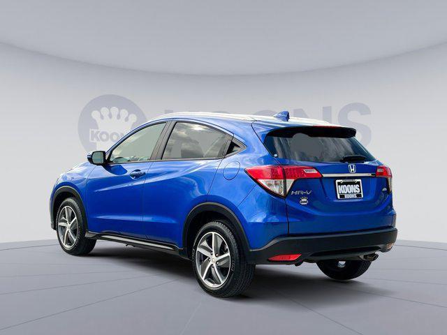 used 2021 Honda HR-V car, priced at $21,000