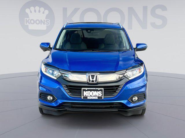 used 2021 Honda HR-V car, priced at $21,000