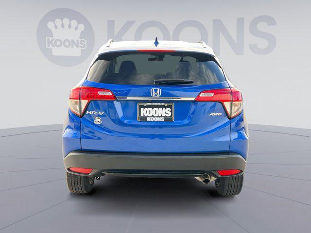 used 2021 Honda HR-V car, priced at $21,000