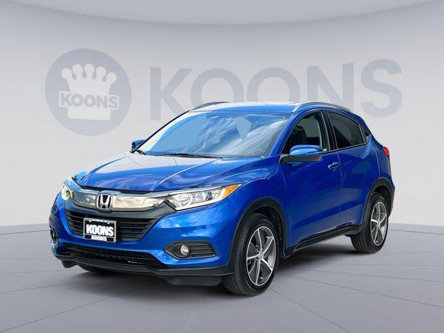 used 2021 Honda HR-V car, priced at $21,000