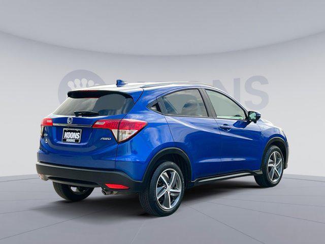 used 2021 Honda HR-V car, priced at $21,000