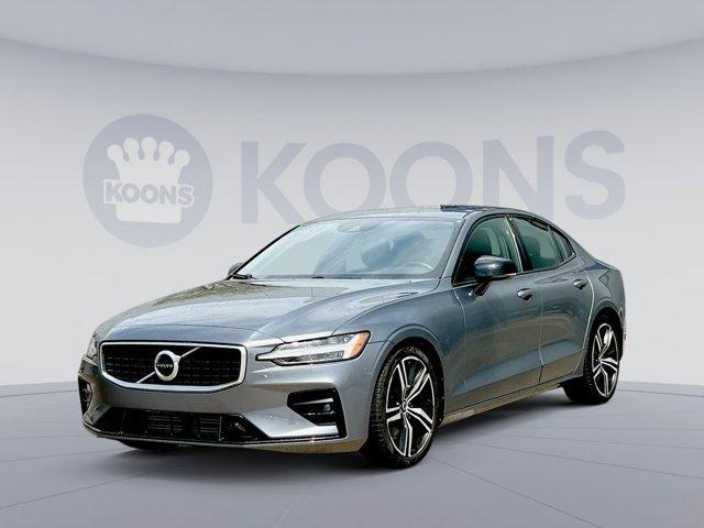 used 2019 Volvo S60 car, priced at $27,250