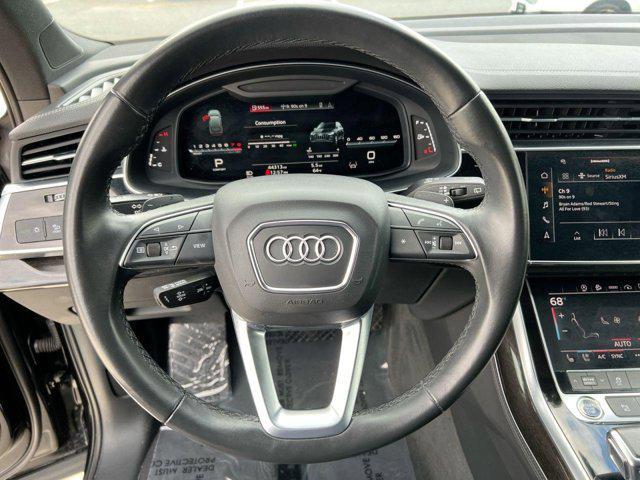 used 2023 Audi Q7 car, priced at $42,500