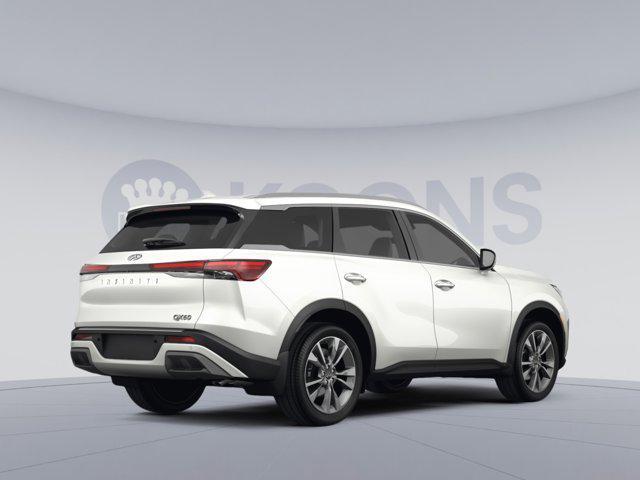 used 2022 INFINITI QX60 car, priced at $34,500
