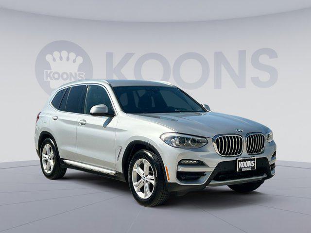 used 2021 BMW X3 car, priced at $24,500