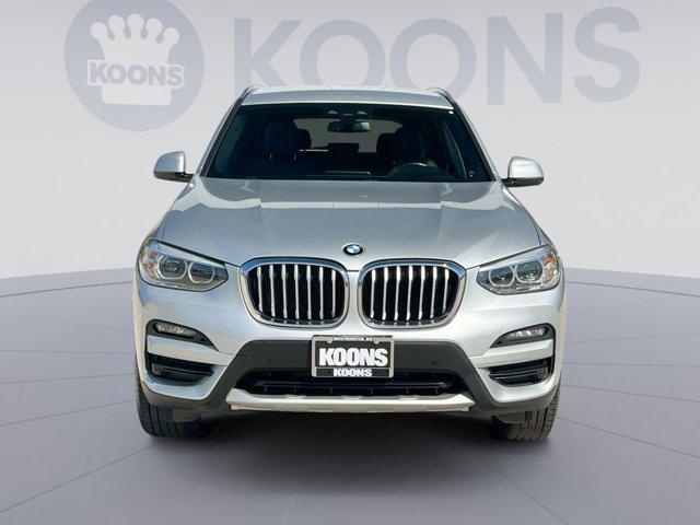 used 2021 BMW X3 car, priced at $24,500