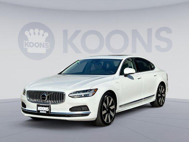 used 2024 Volvo S90 Recharge Plug-In Hybrid car, priced at $63,000