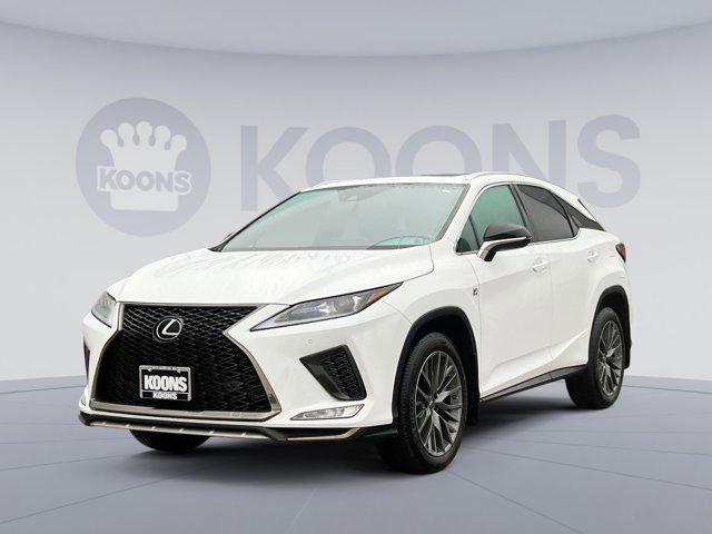 used 2022 Lexus RX 350 car, priced at $45,500