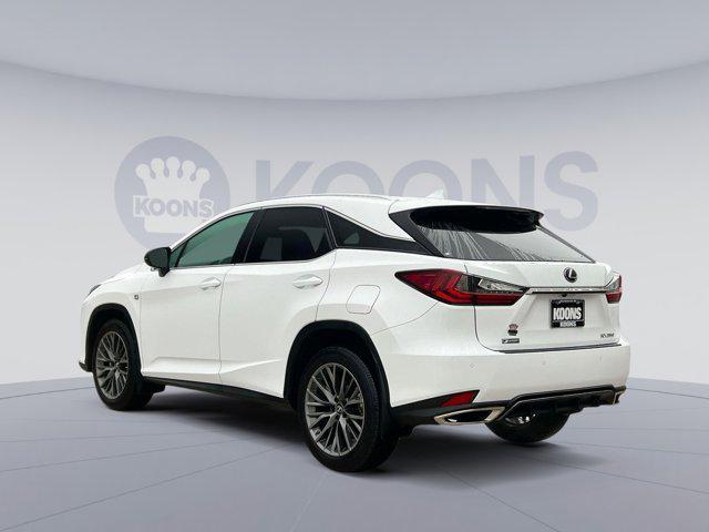 used 2022 Lexus RX 350 car, priced at $45,500